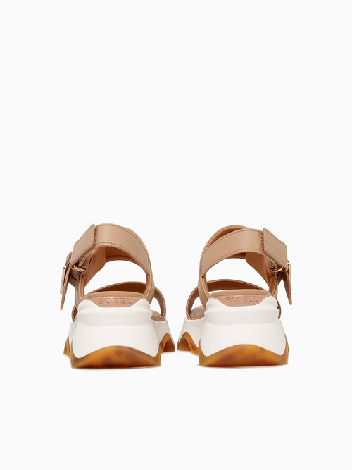 Kinetic Impact Wedge Beige Sea salt lea Beige / 5 / M