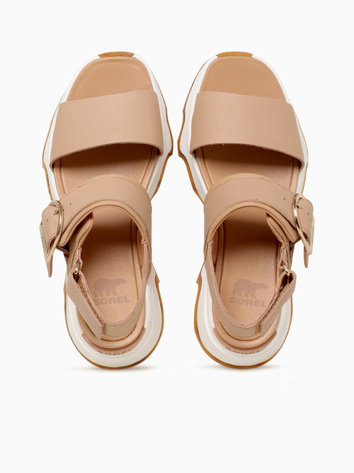 Kinetic Impact Wedge Beige Sea salt lea Beige / 5 / M