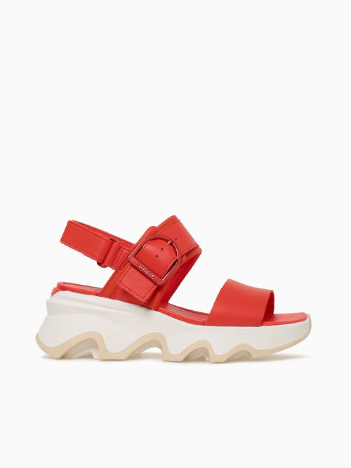 Kinetic Impact Wedge Crimson White lea Red / 5 / M