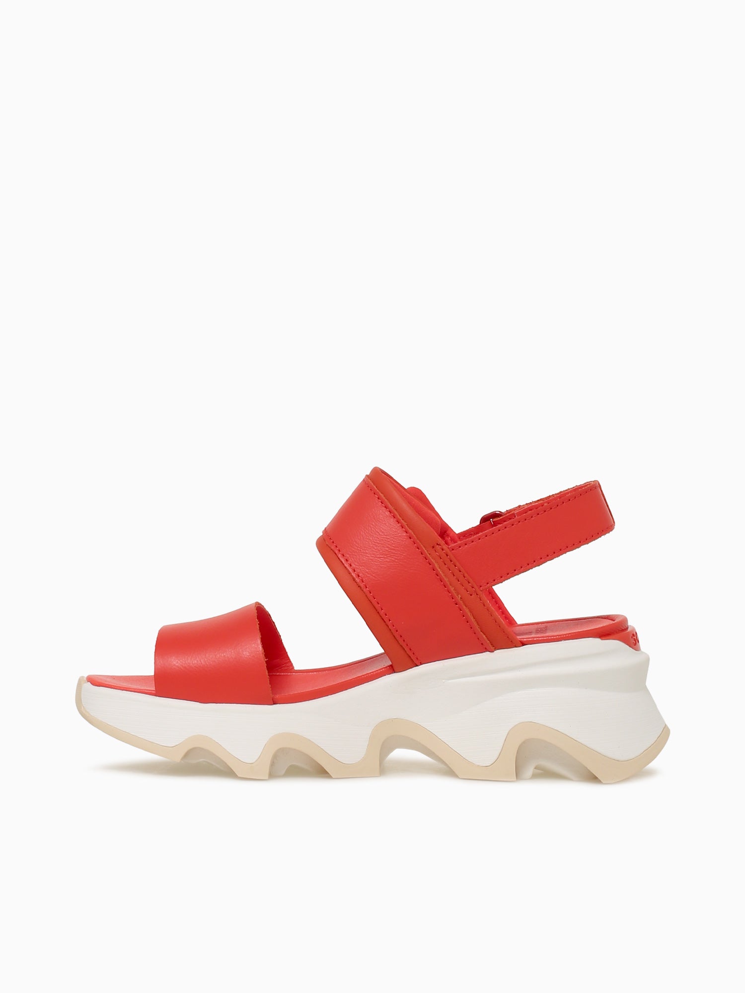 Kinetic Impact Wedge Crimson White lea Red / 5 / M