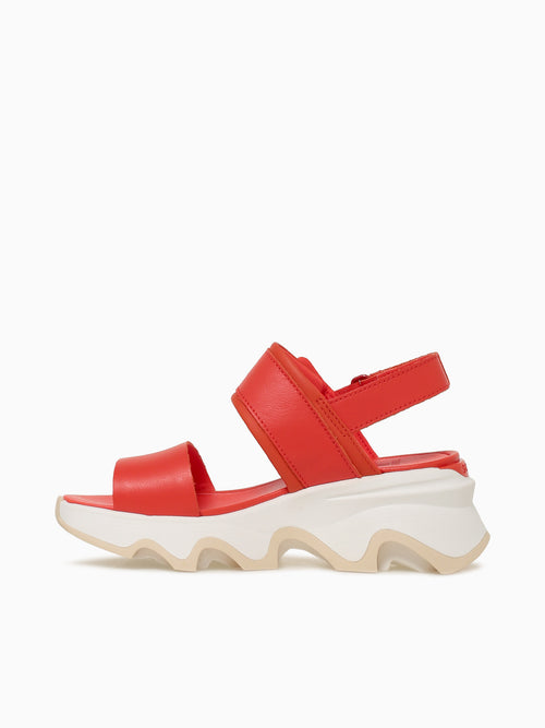 Kinetic Impact Wedge Crimson White lea Red / 5 / M