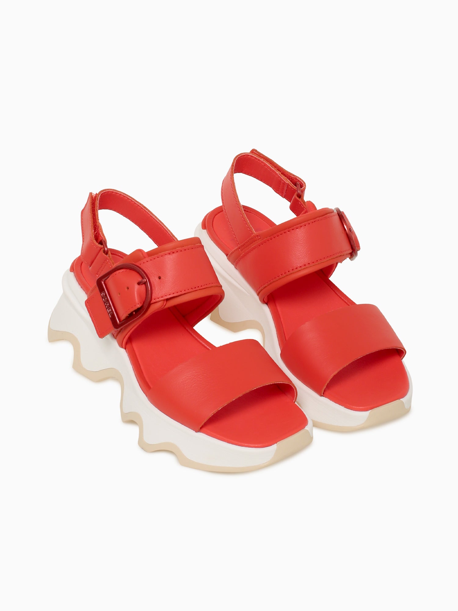 Kinetic Impact Wedge Crimson White lea Red / 5 / M