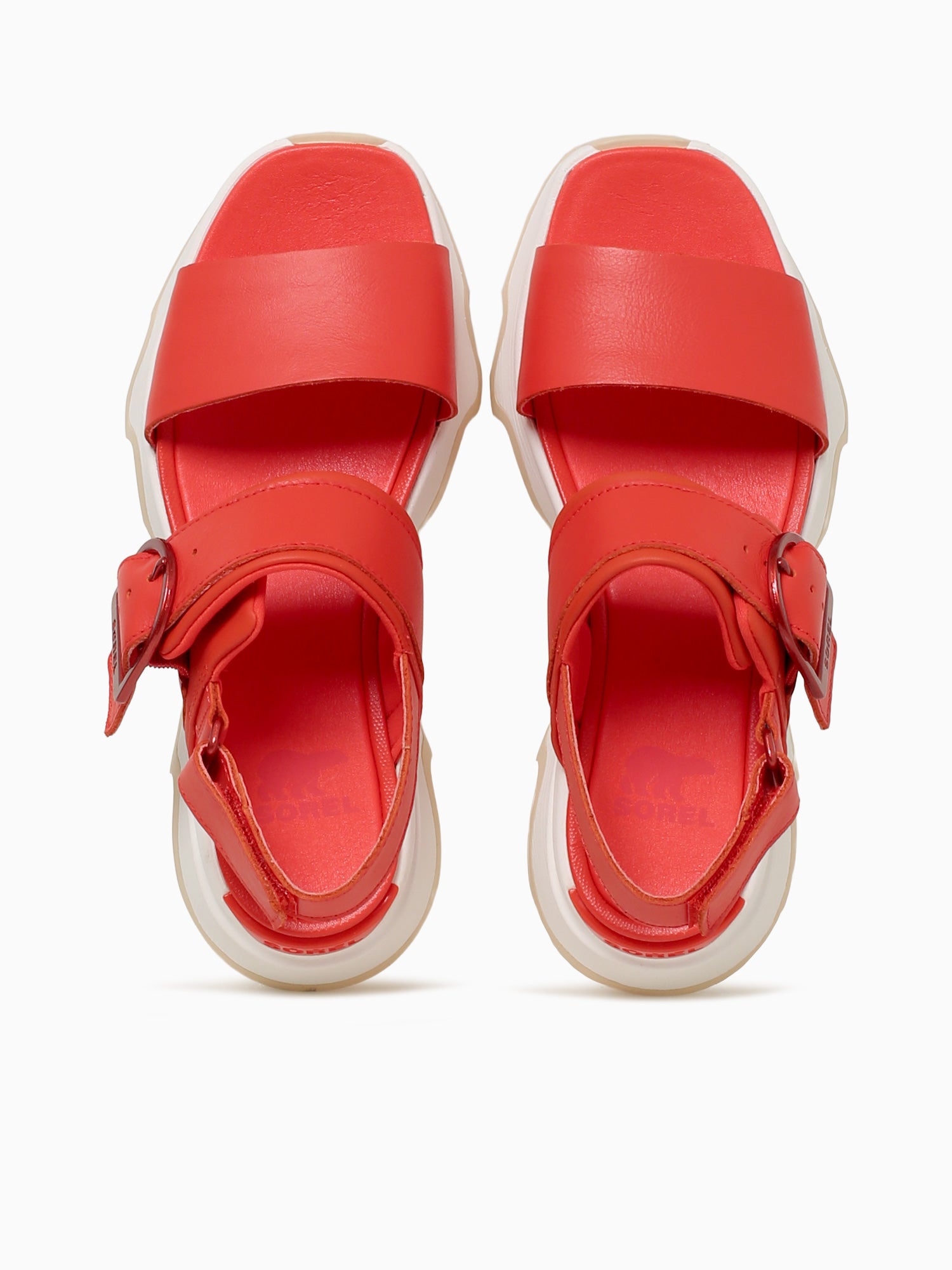 Kinetic Impact Wedge Crimson White lea Red / 5 / M