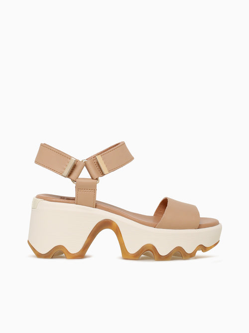 Kinetic Aura Y Strap Beige Ceramic lea Beige / 5 / M