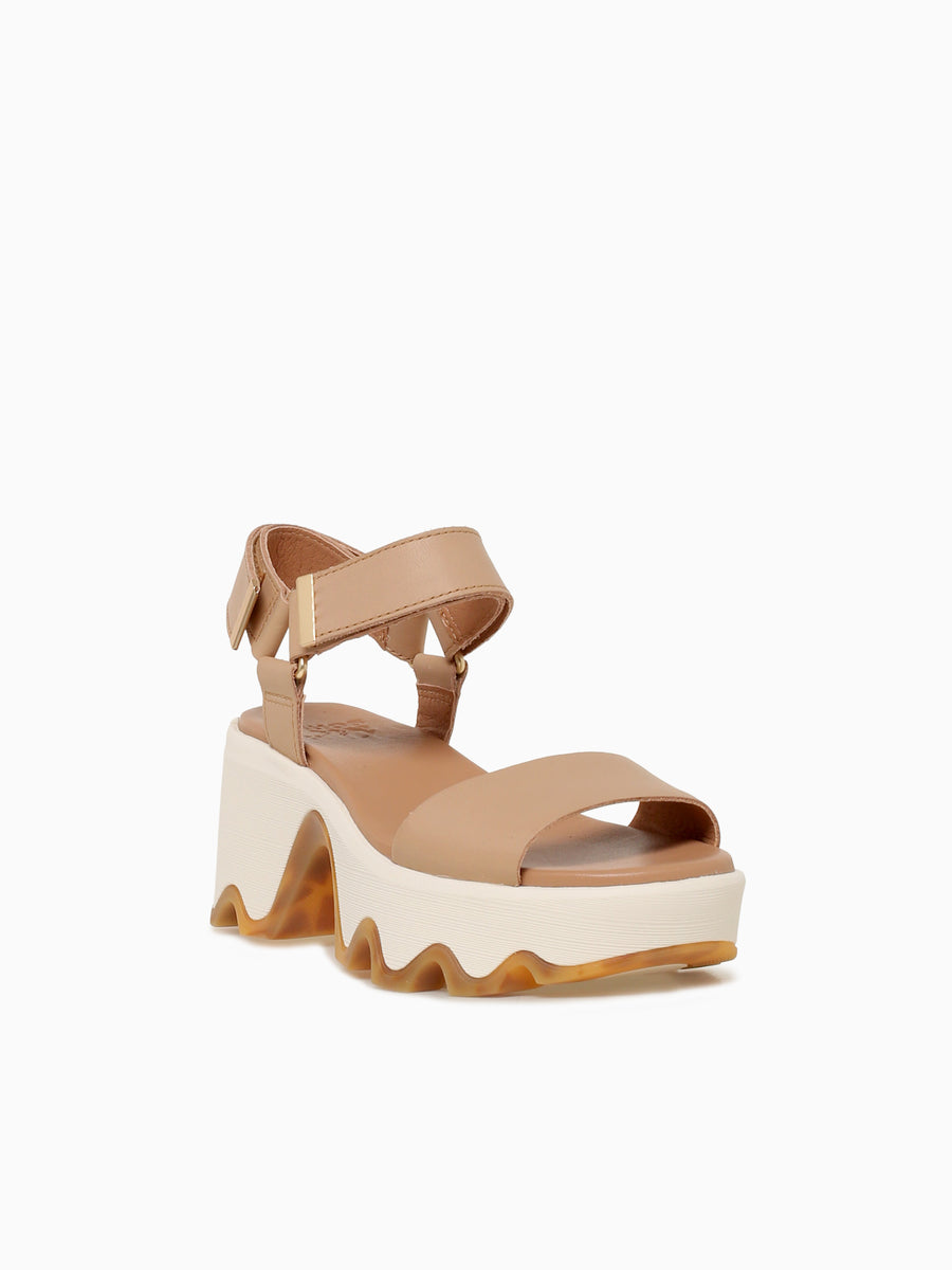 Kinetic Aura Y Strap Beige Ceramic lea Beige / 5 / M