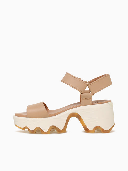 Kinetic Aura Y Strap Beige Ceramic lea Beige / 5 / M