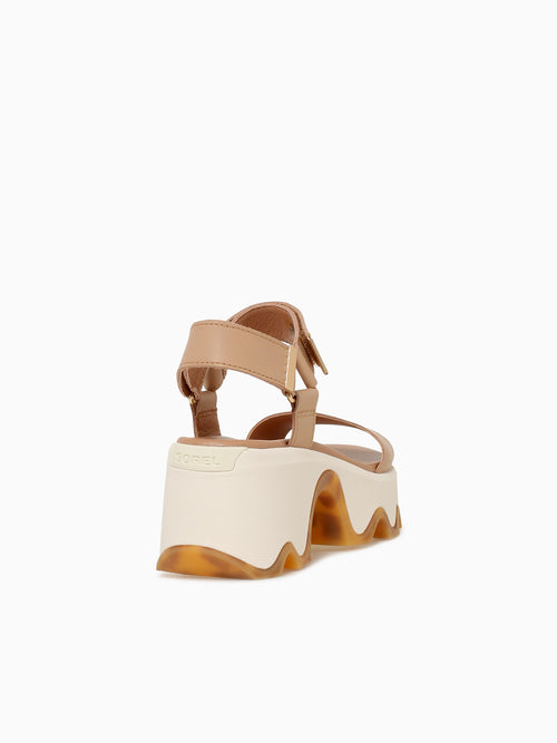 Kinetic Aura Y Strap Beige Ceramic lea Beige / 5 / M