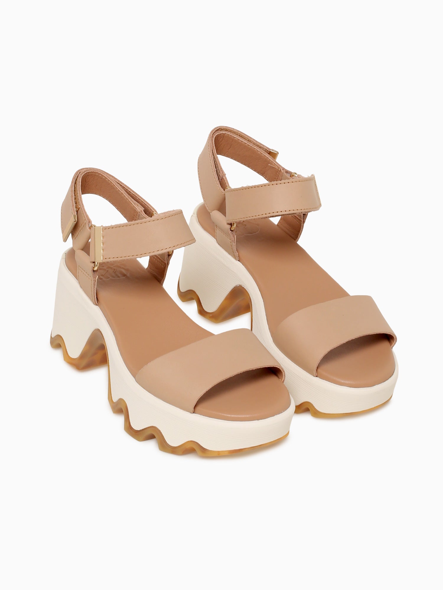 Kinetic Aura Y Strap Beige Ceramic lea Beige / 5 / M