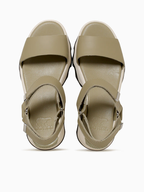 Kinetic Aura Y Strap Dusty Twill Gum lea Light Green / 5 / M