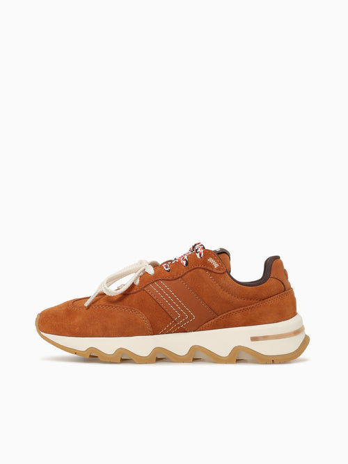 Kinetic Ember Lx Iced Tea Snow suede Cognac / 5 / M