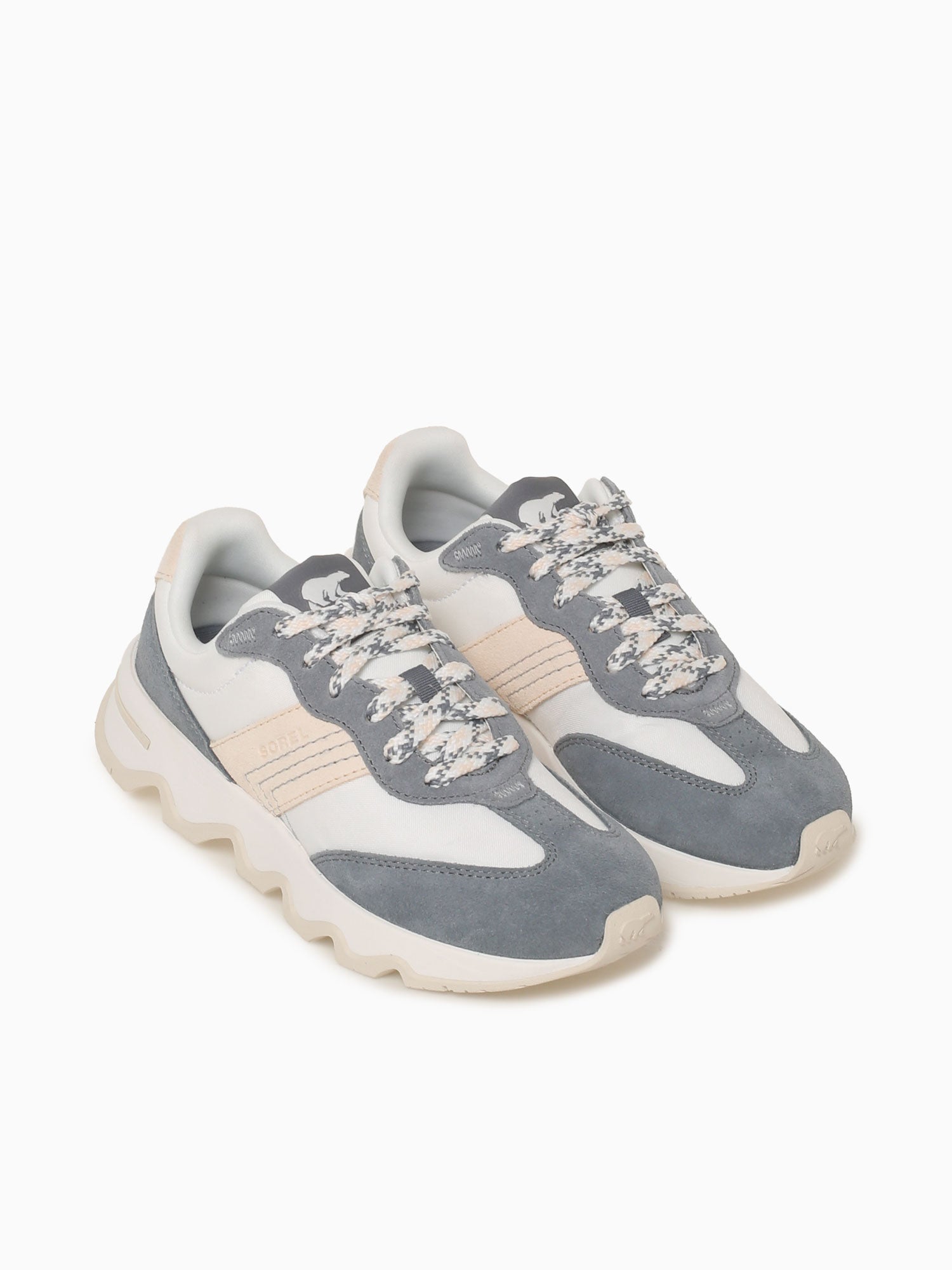Kinetic Ember Sea Salt Grey leather Mes Light Blue / 5 / M