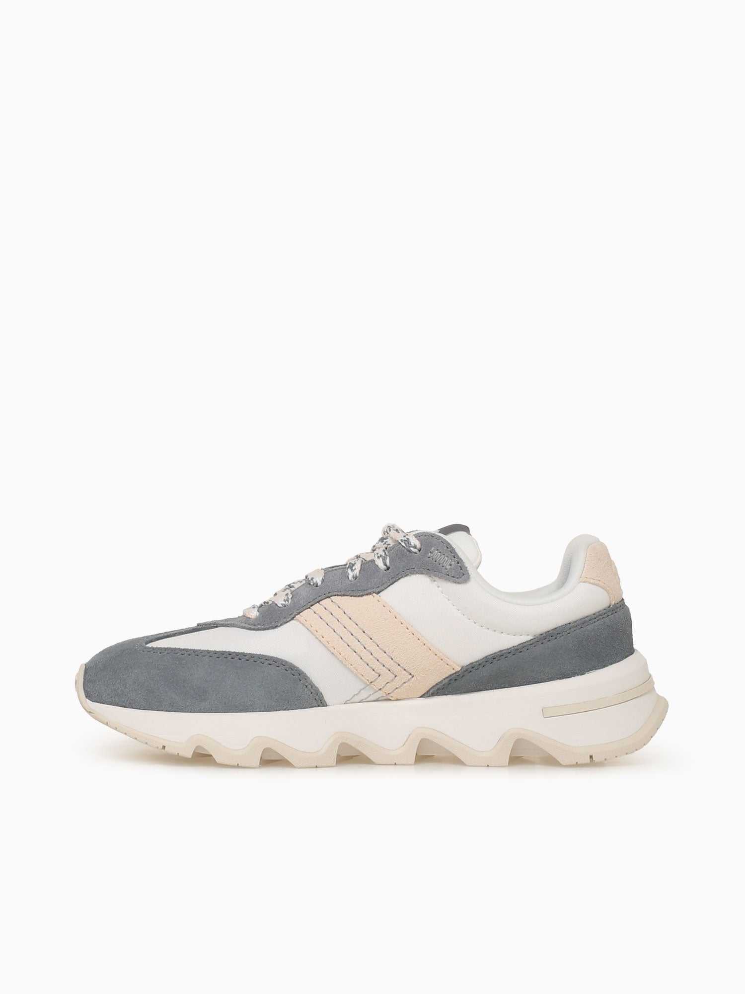 Kinetic Ember Sea Salt Grey leather Mes Light Blue / 5 / M