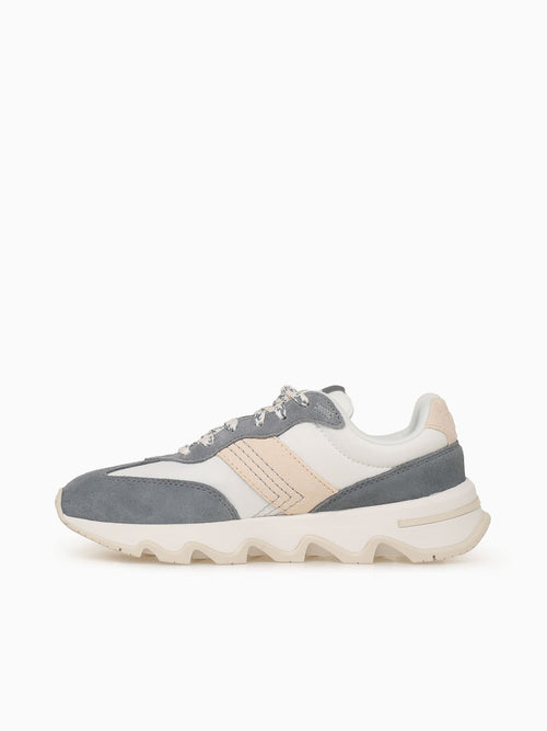Kinetic Ember Sea Salt Grey leather Mes Light Blue / 5 / M