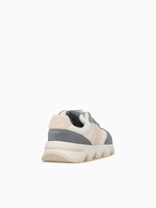 Kinetic Ember Sea Salt Grey leather Mes Light Blue / 5 / M
