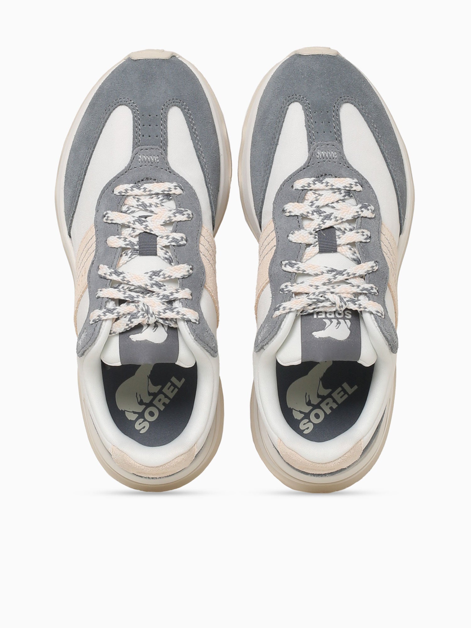 Kinetic Ember Sea Salt Grey leather Mes Light Blue / 5 / M
