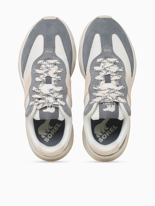 Kinetic Ember Sea Salt Grey leather Mes Light Blue / 5 / M