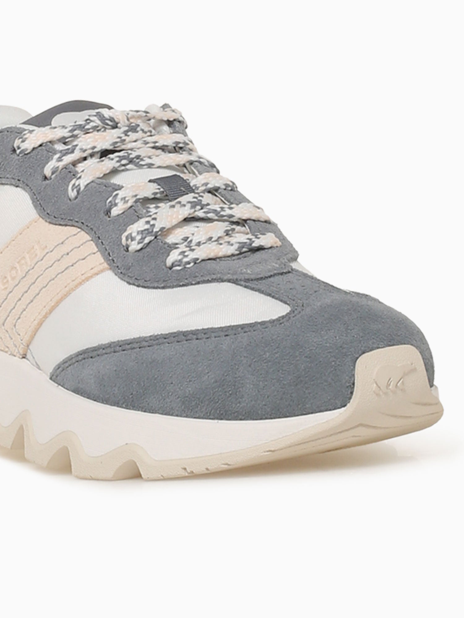 Kinetic Ember Sea Salt Grey leather Mes Light Blue / 5 / M