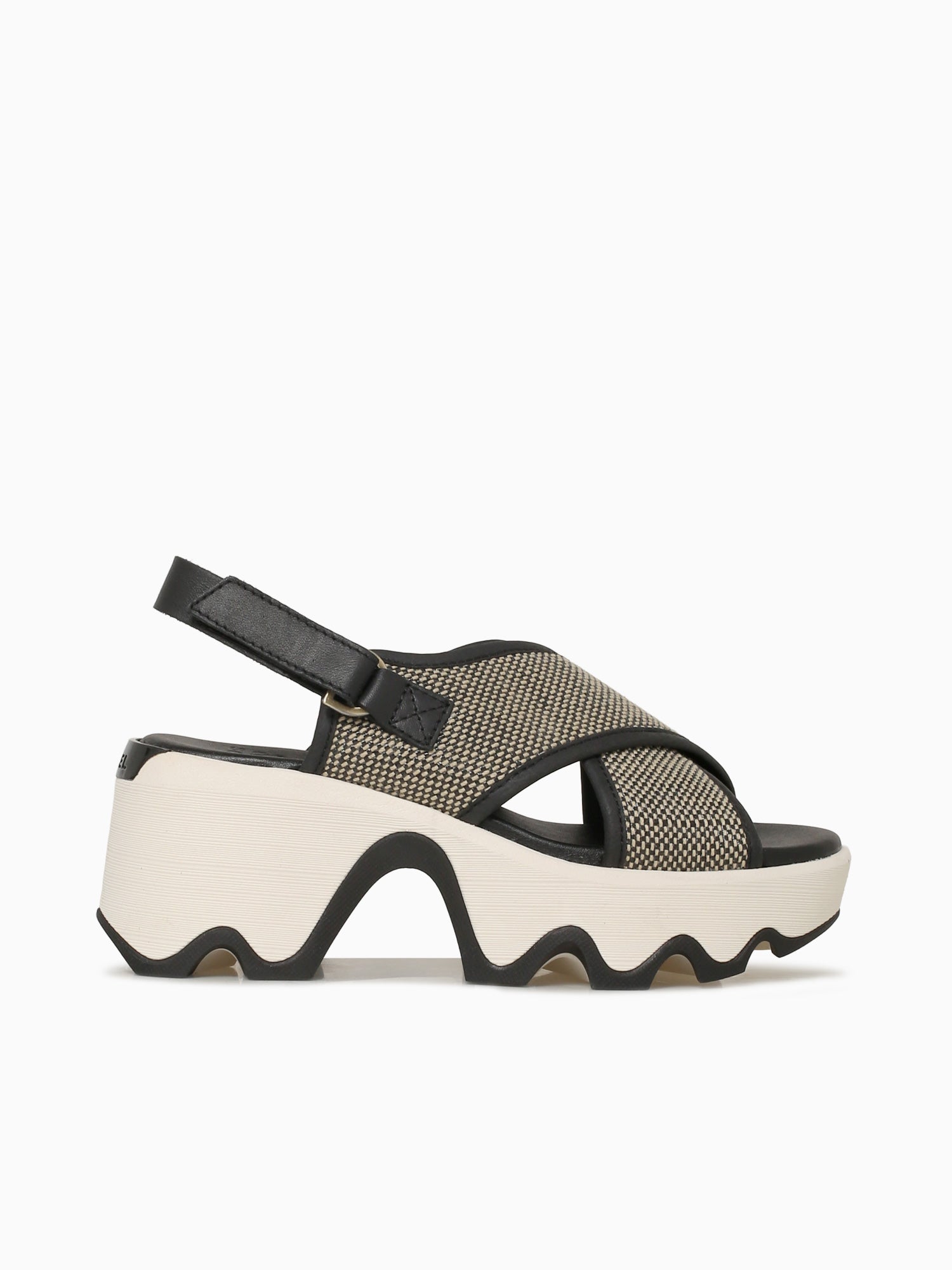 Kinetic Aura Slingback Blk Ceramic texti Black / 5 / M