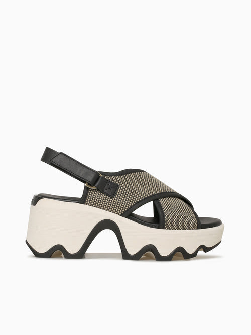 Kinetic Aura Slingback Blk Ceramic texti Black / 5 / M