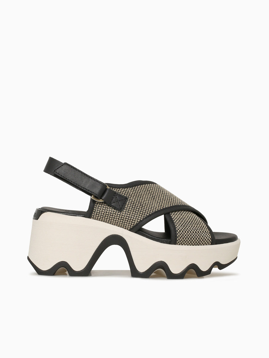 Kinetic Aura Slingback Blk Ceramic texti Black / 5 / M