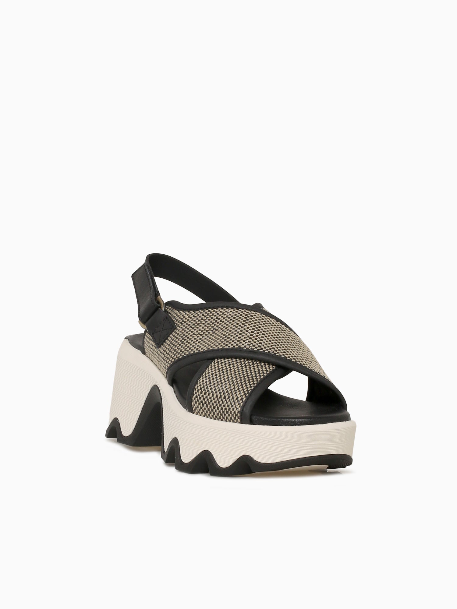 Kinetic Aura Slingback Blk Ceramic texti Black / 5 / M