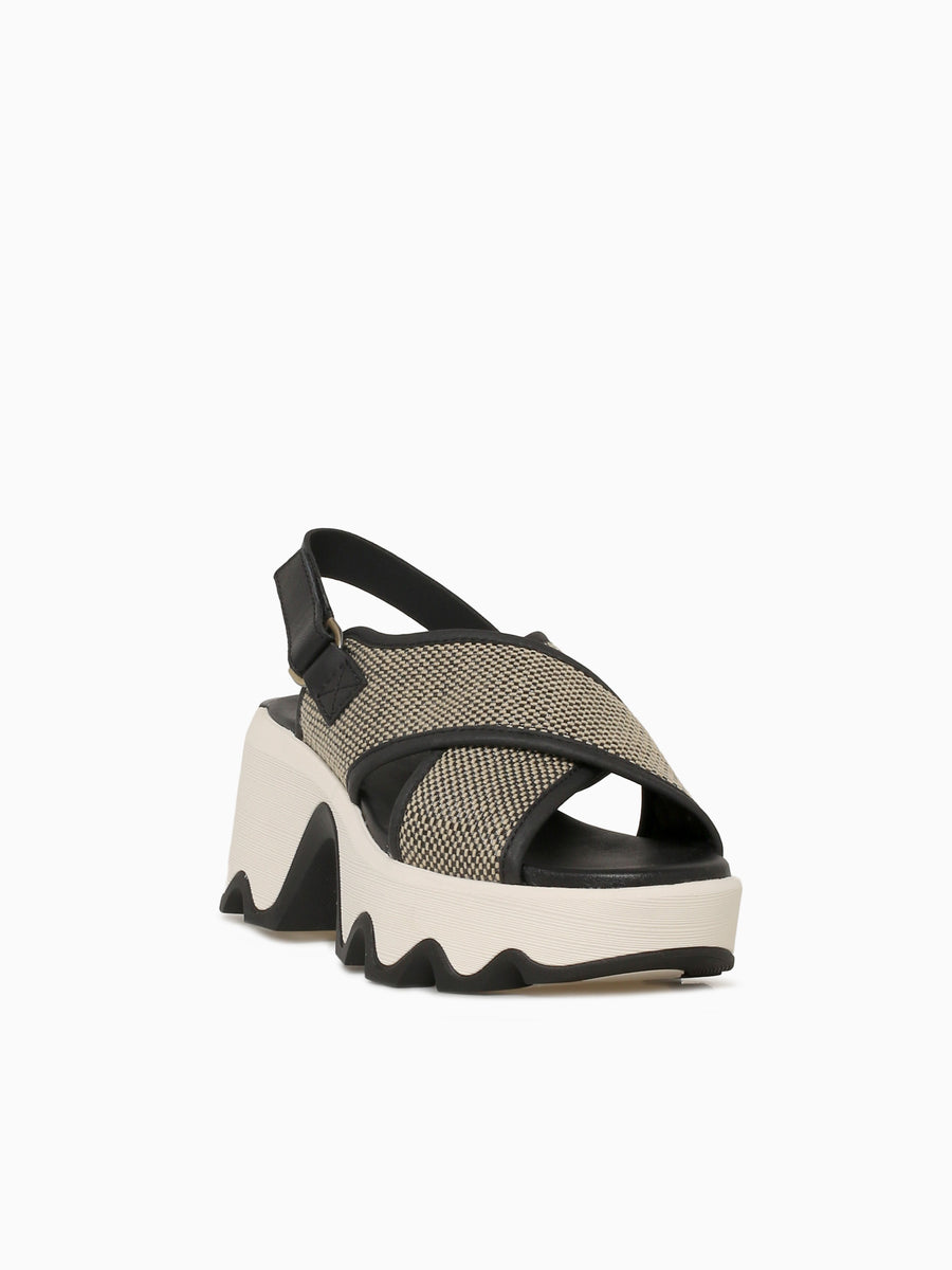 Kinetic Aura Slingback Blk Ceramic texti Black / 5 / M