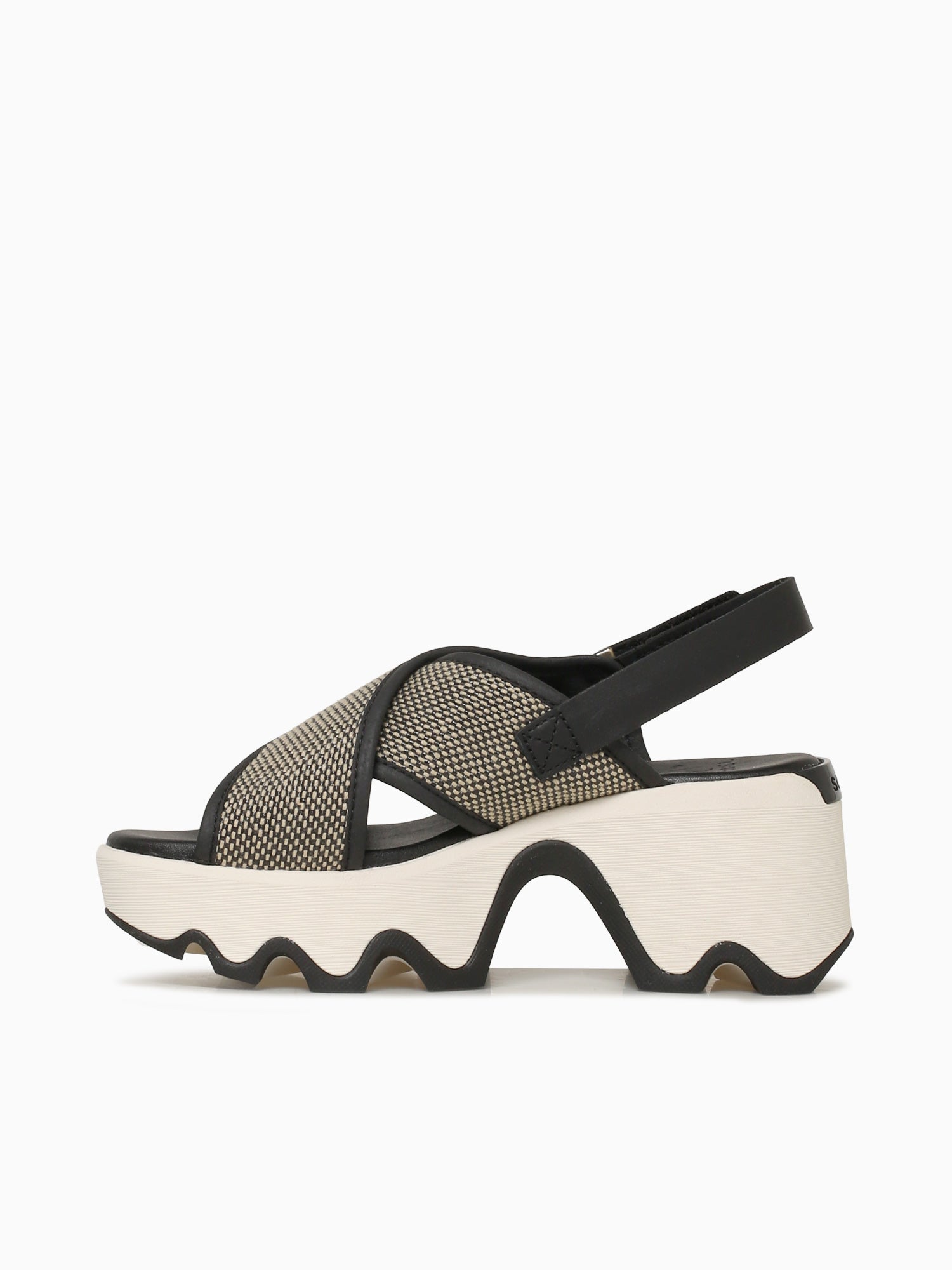 Kinetic Aura Slingback Blk Ceramic texti Black / 5 / M