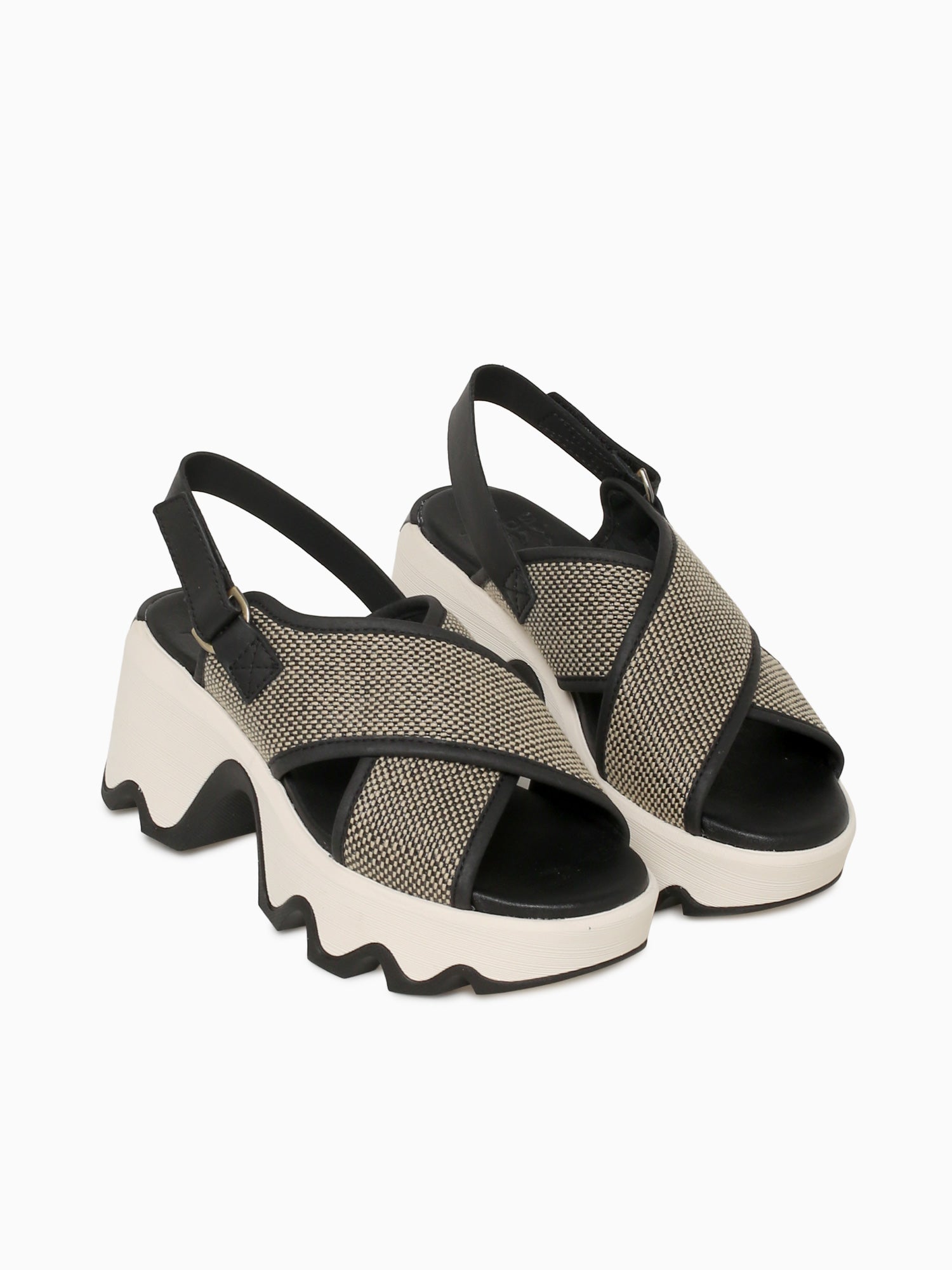 Kinetic Aura Slingback Blk Ceramic texti Black / 5 / M