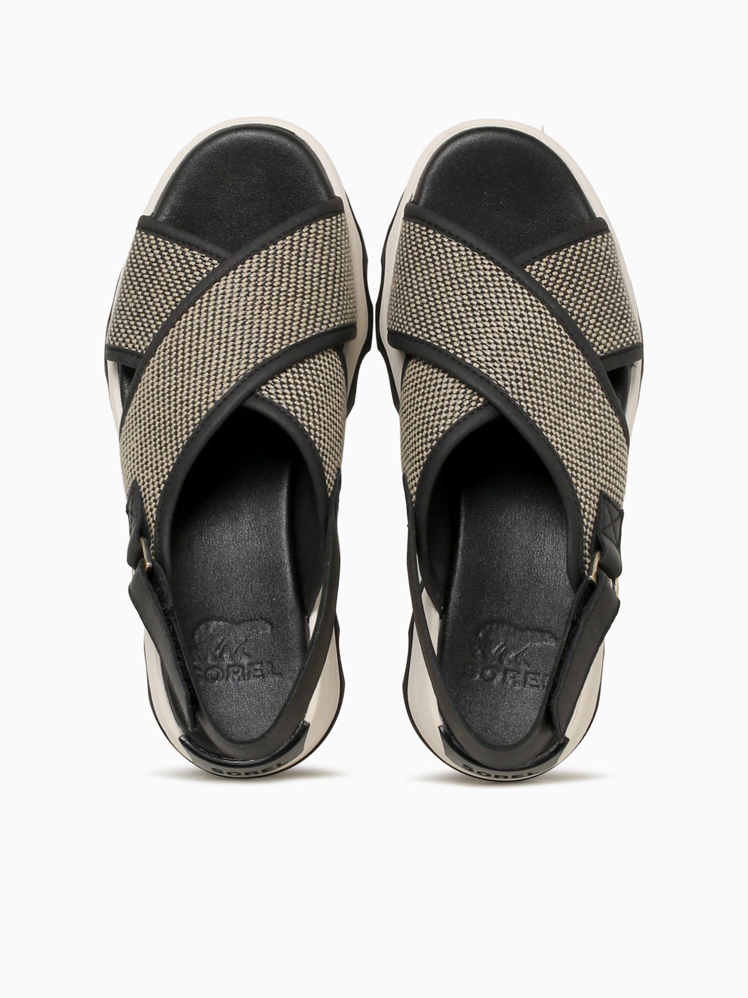 Kinetic Aura Slingback Blk Ceramic texti Black / 5 / M