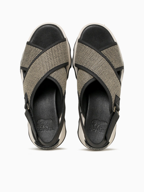 Kinetic Aura Slingback Blk Ceramic texti Black / 5 / M