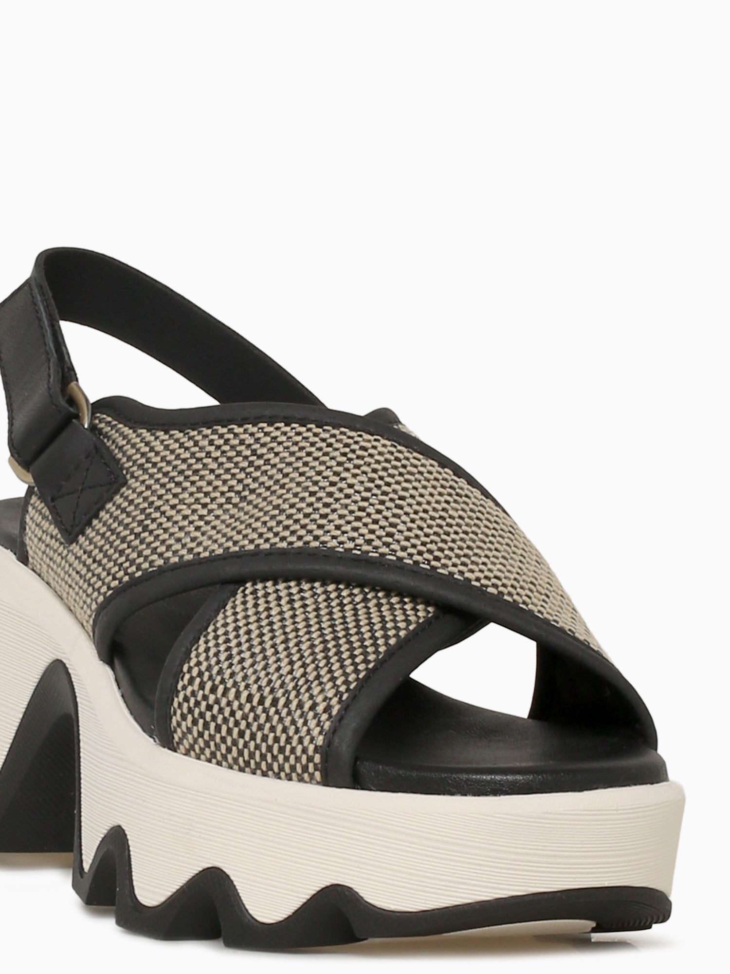 Kinetic Aura Slingback Blk Ceramic texti Black / 5 / M