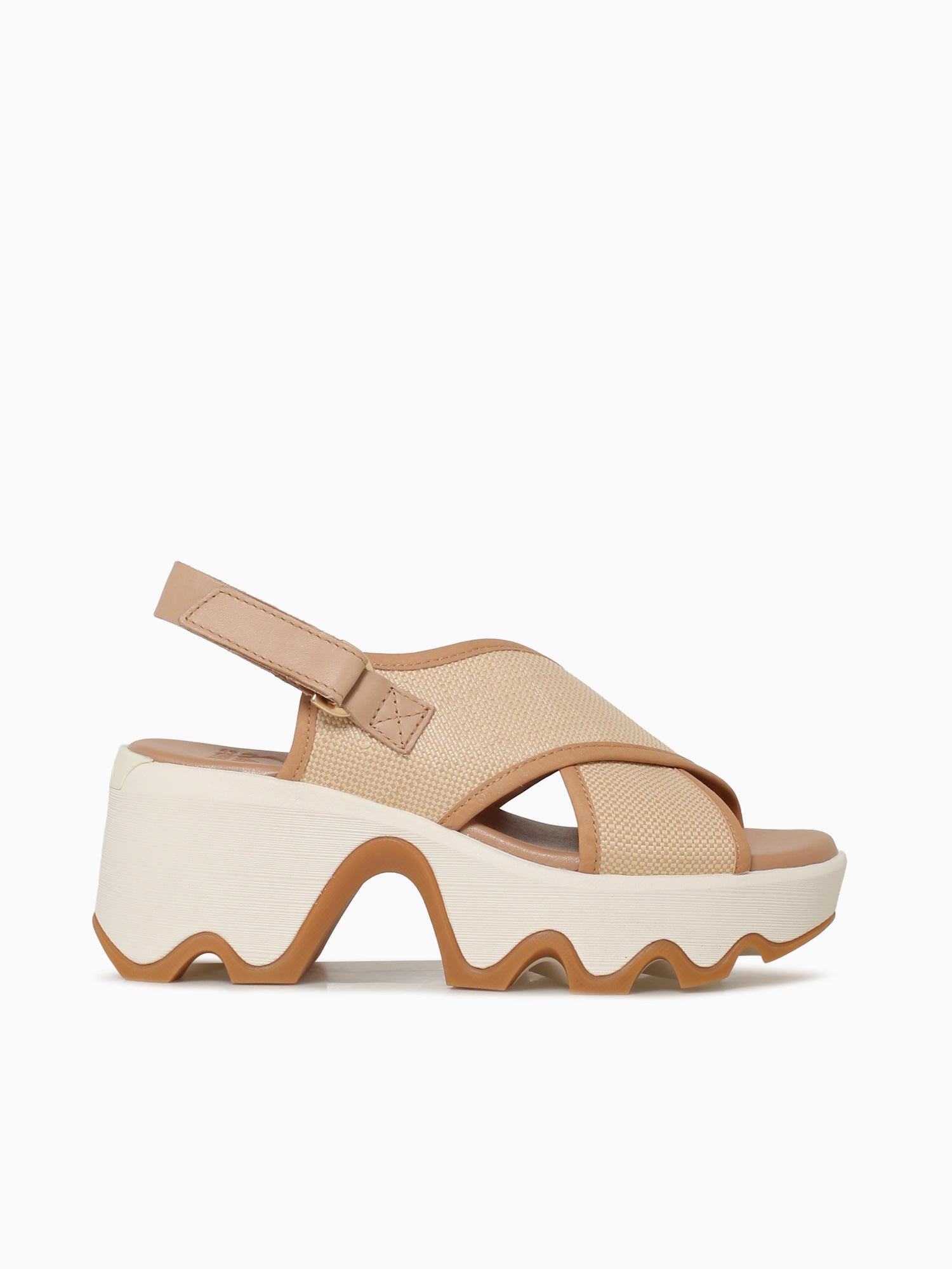 Kinetic Aura Slingback Beige Gum texti Beige / 5 / M