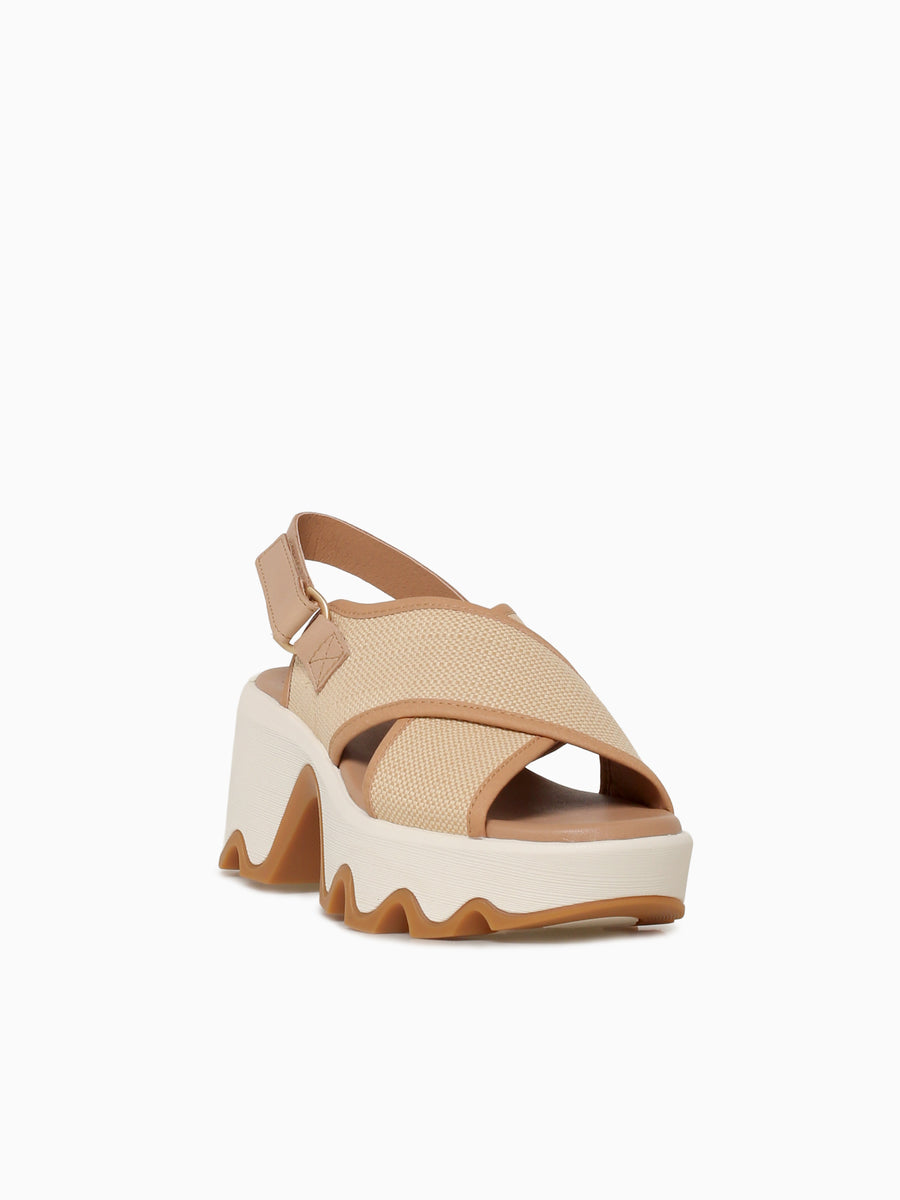 Kinetic Aura Slingback Beige Gum texti Beige / 5 / M