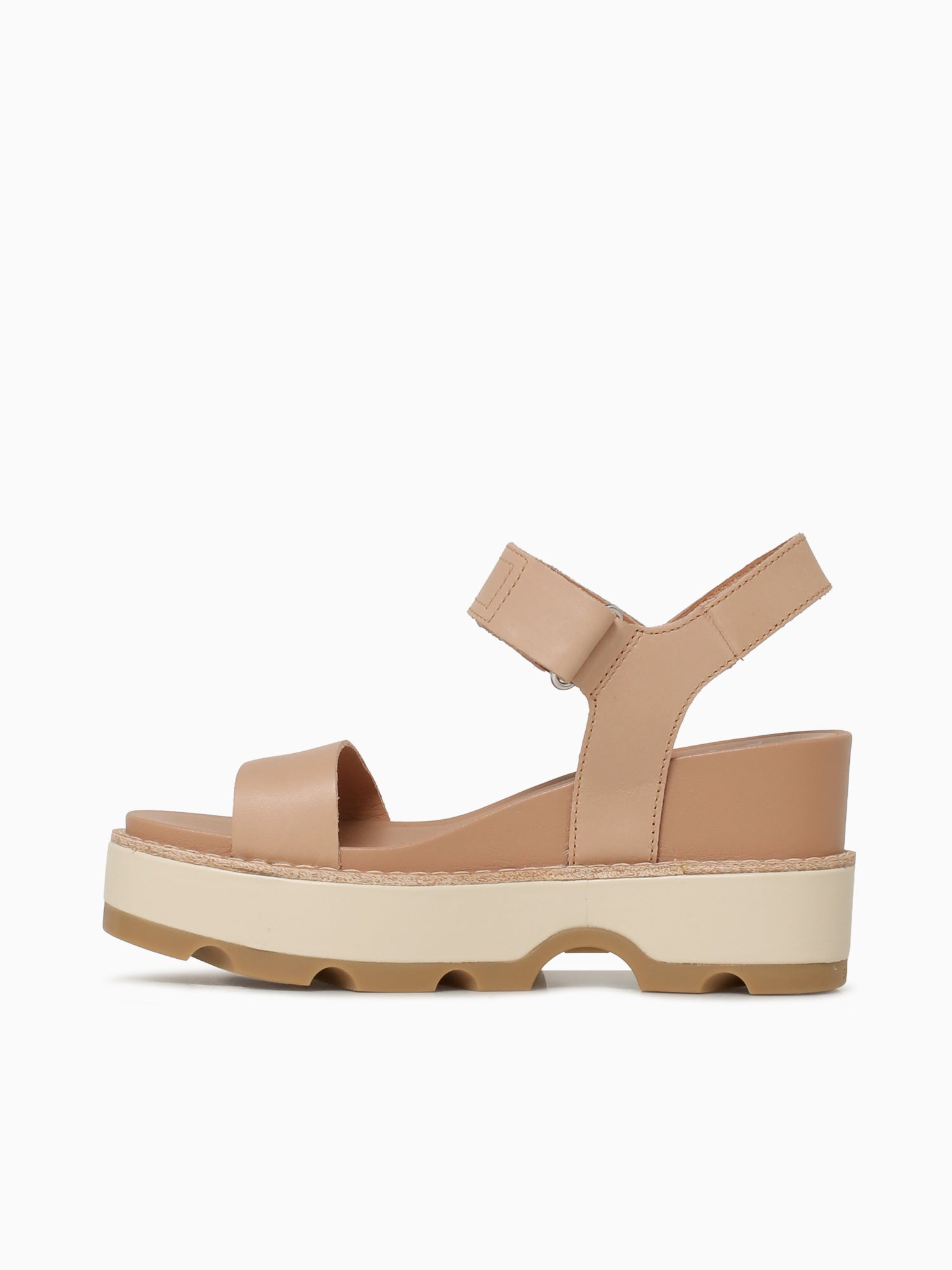 Joanie Iv Y Strap Beige Ceramic leather Beige / 5 / M