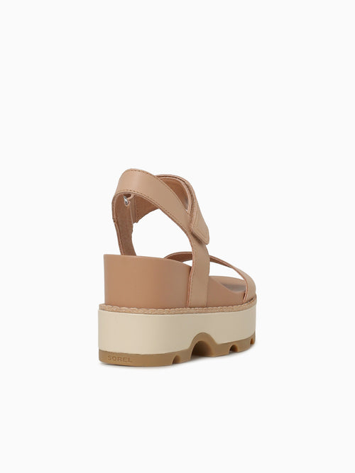 Joanie Iv Y Strap Beige Ceramic leather Beige / 5 / M