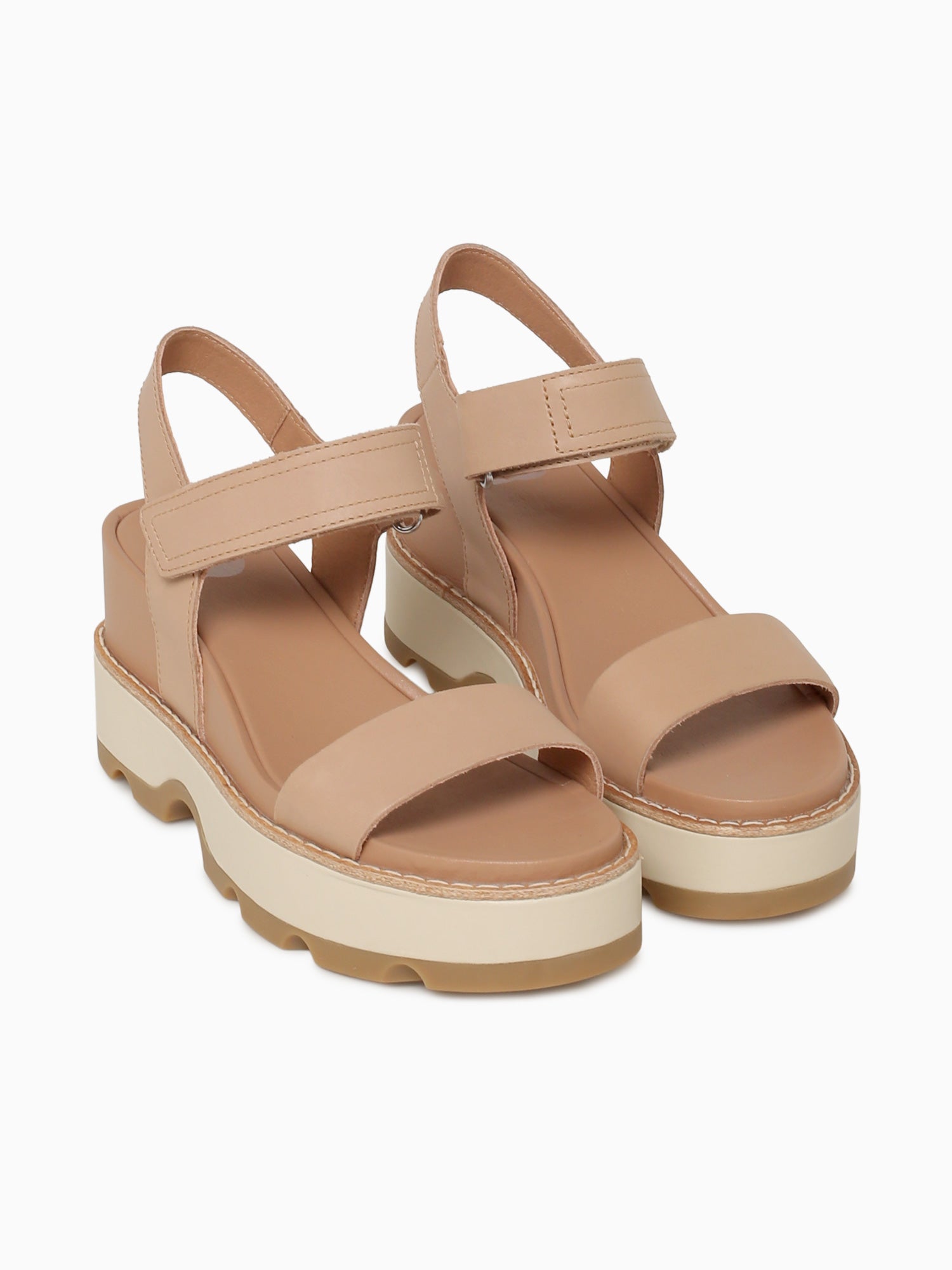 Joanie Iv Y Strap Beige Ceramic leather Beige / 5 / M