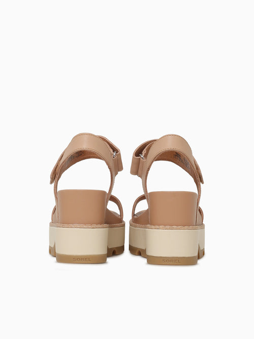 Joanie Iv Y Strap Beige Ceramic leather Beige / 5 / M