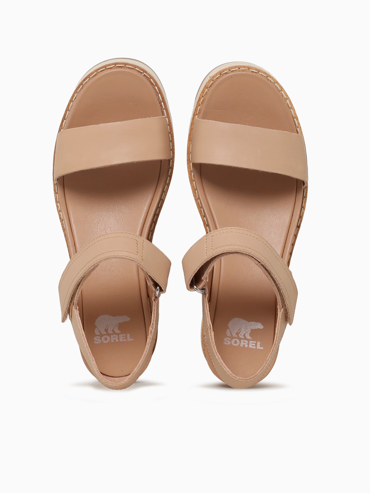 Joanie Iv Y Strap Beige Ceramic leather Beige / 5 / M