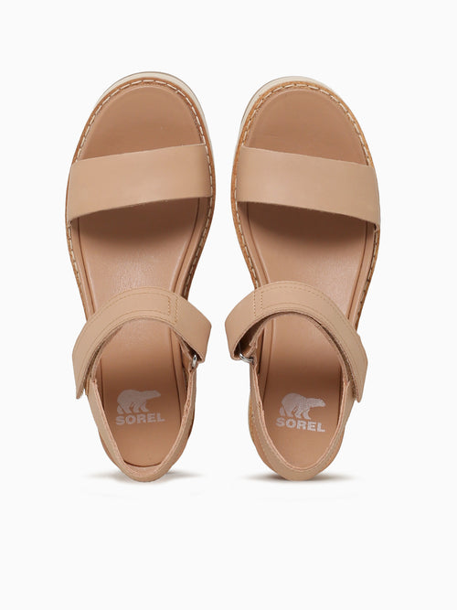 Joanie Iv Y Strap Beige Ceramic leather Beige / 5 / M