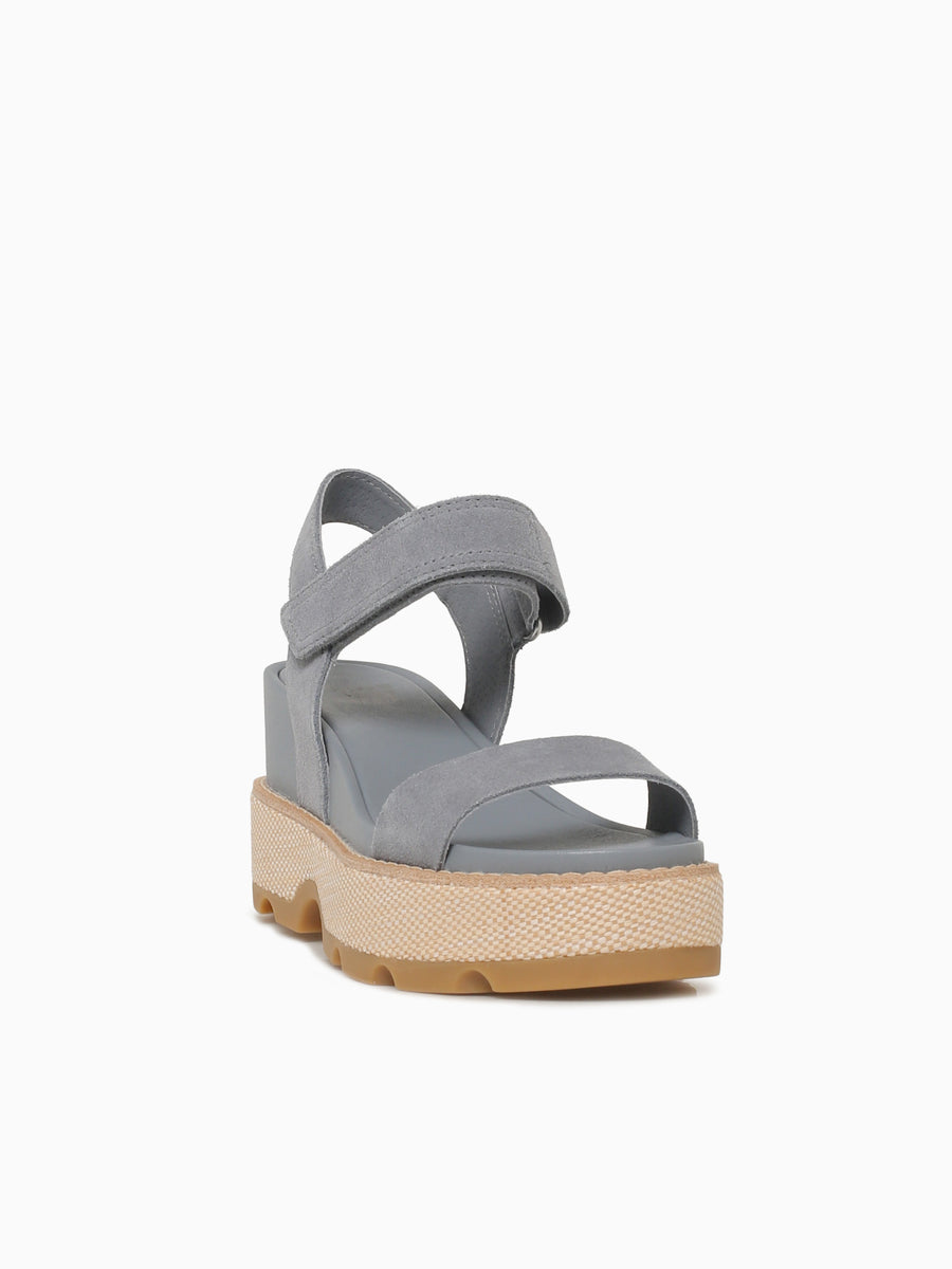 Joanie Iv Y Strap Grey Ash Gum suede Light Blue / 5 / M