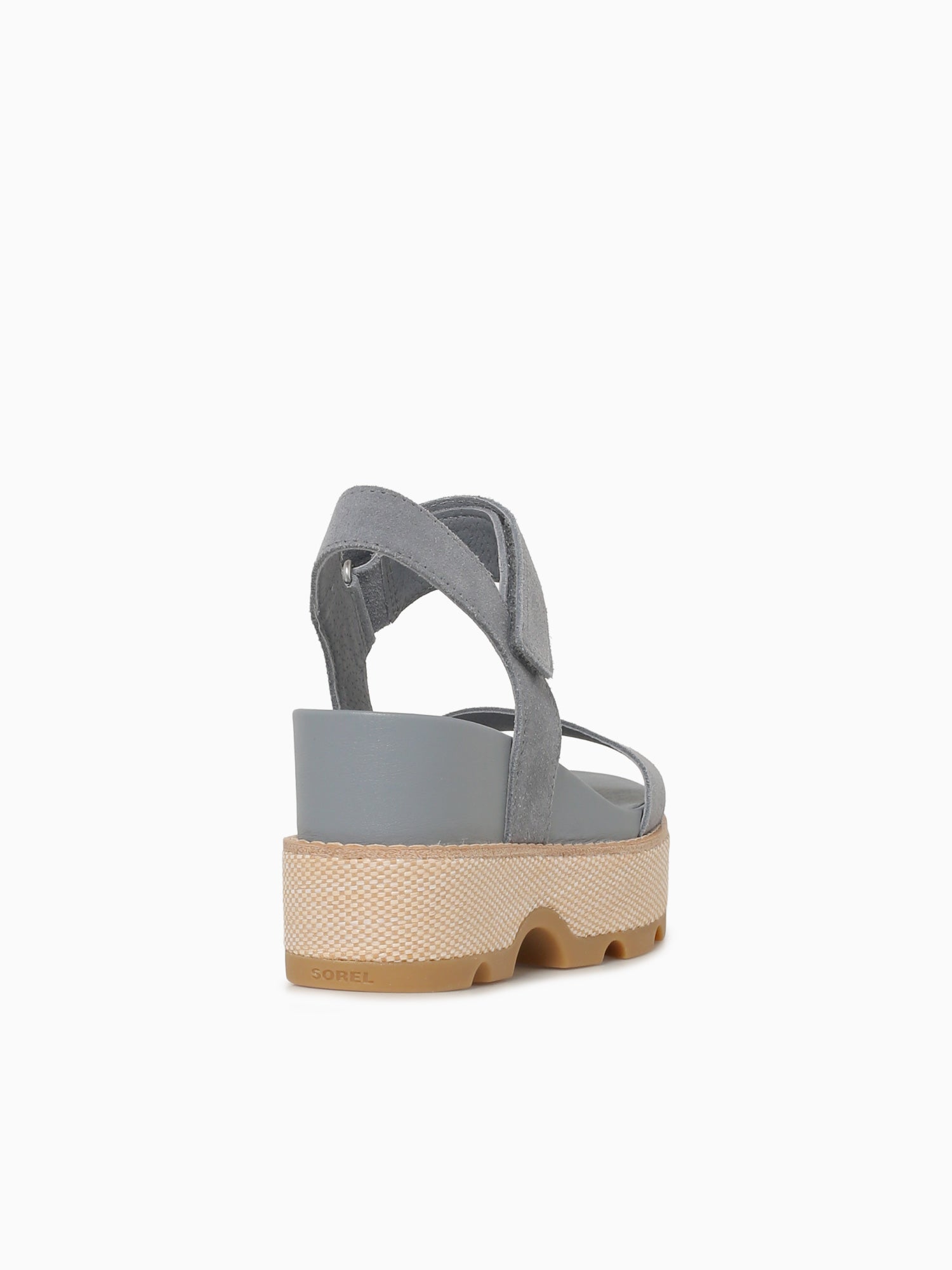 Joanie Iv Y Strap Grey Ash Gum suede Light Blue / 5 / M