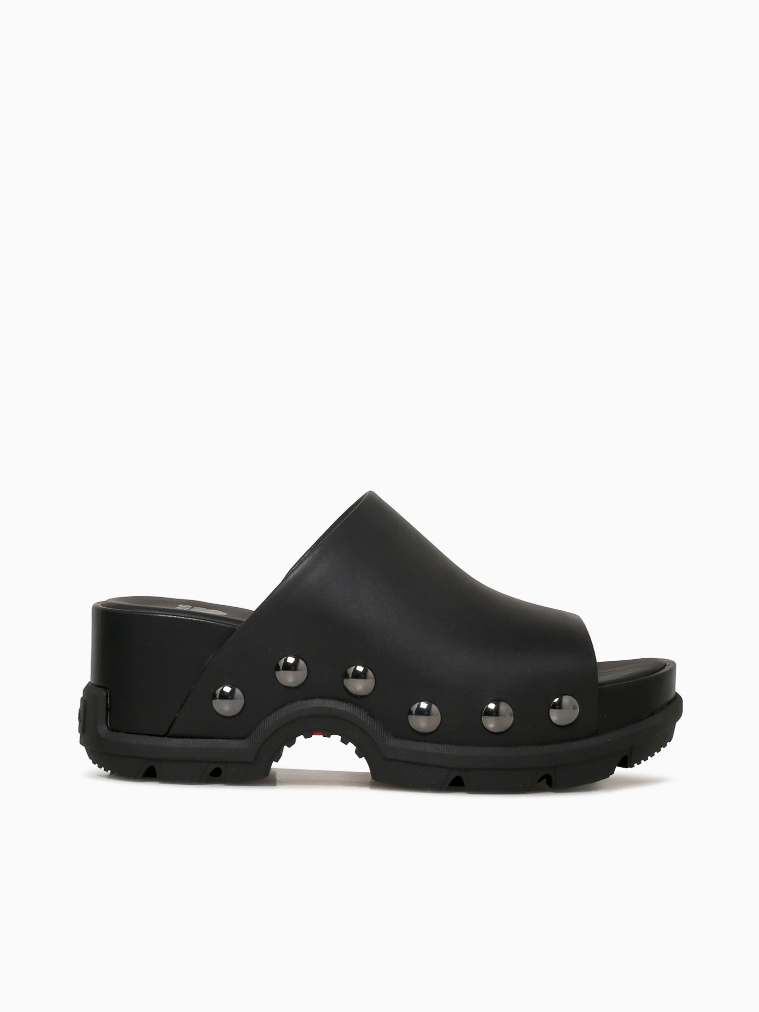 Roam'n Slide Black Black leather Black / 5 / M