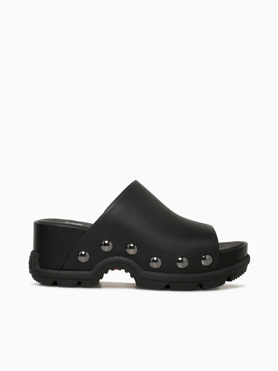 Roam'n Slide Black Black leather Black / 5 / M