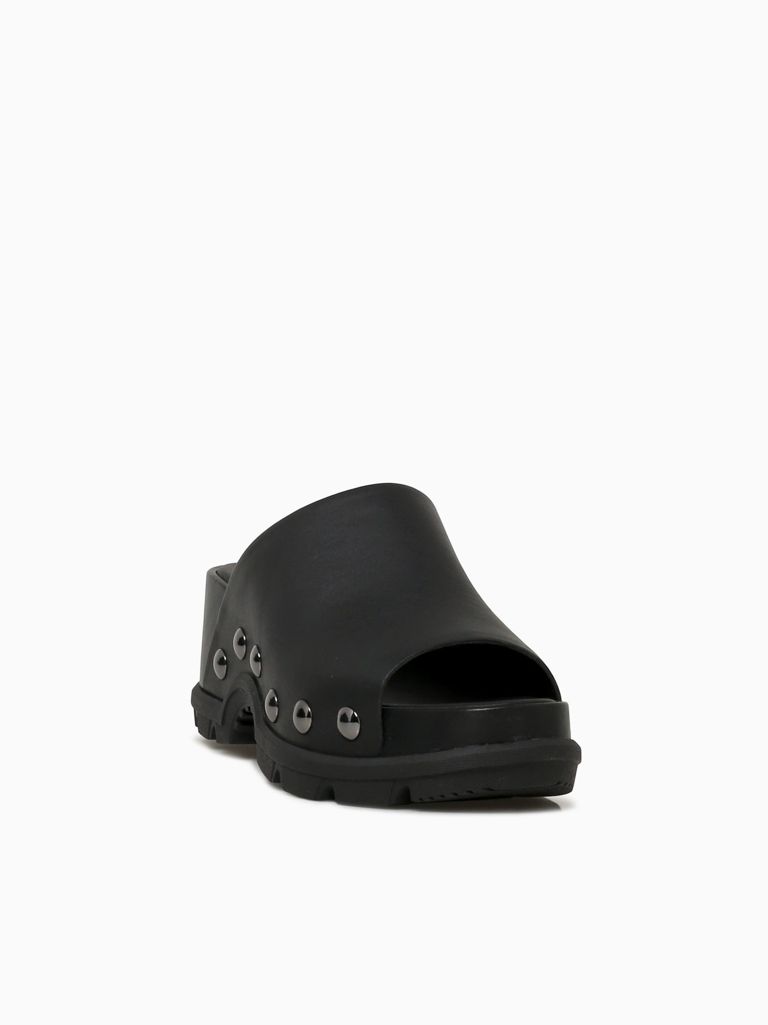 Roam'n Slide Black Black leather Black / 5 / M