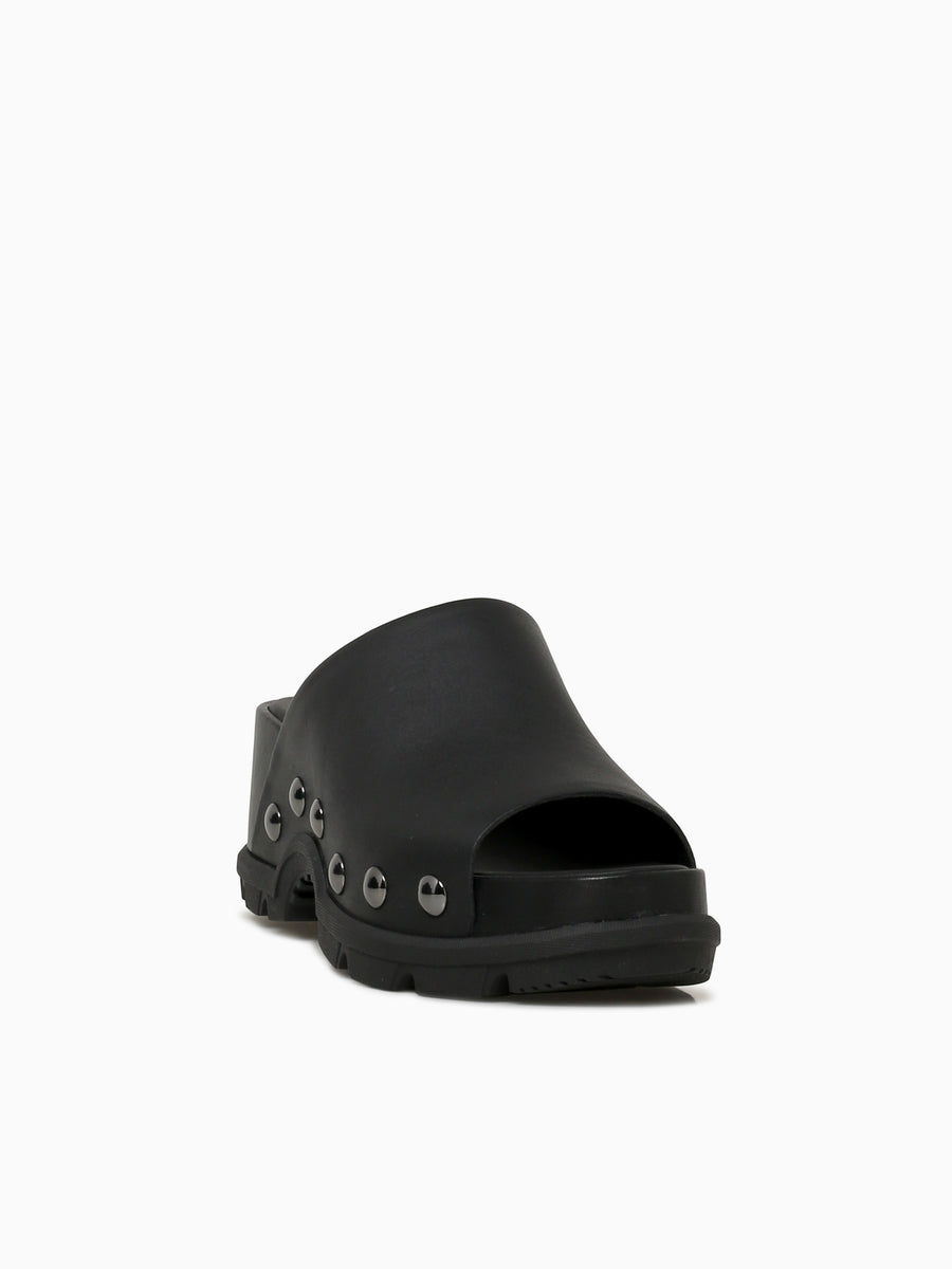 Roam'n Slide Black Black leather Black / 5 / M