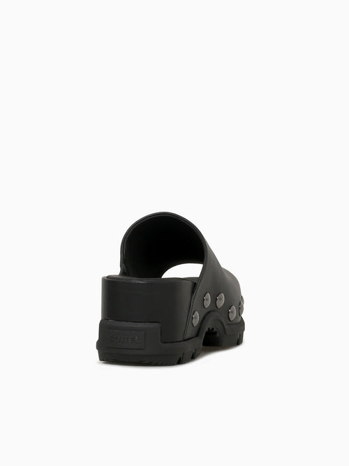 Roam'n Slide Black Black leather Black / 5 / M