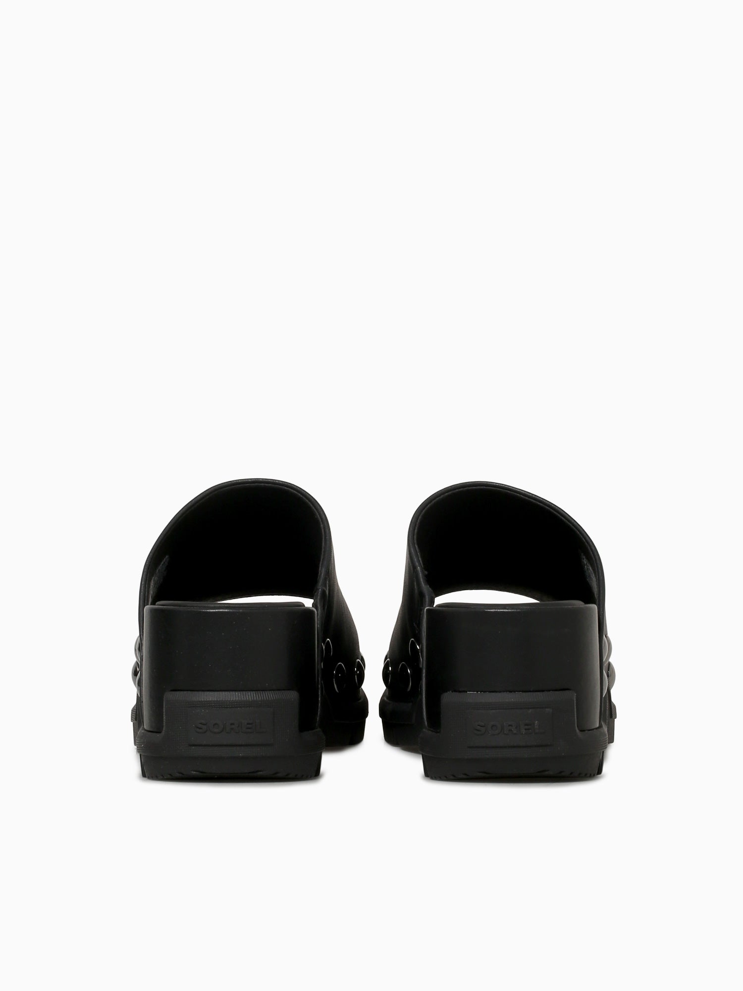 Roam'n Slide Black Black leather Black / 5 / M