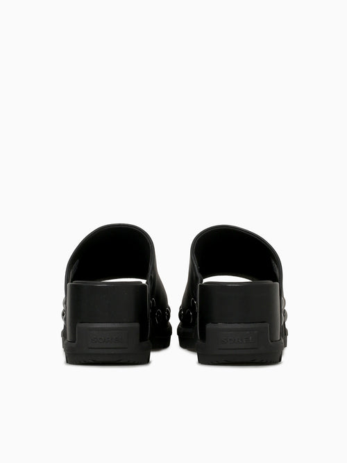 Roam'n Slide Black Black leather Black / 5 / M