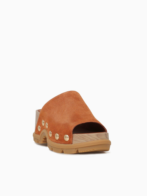 Roam'n Slide Iced Tea Gum suede Tan / 5 / M