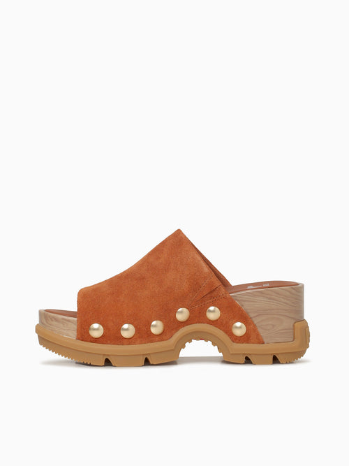 Roam'n Slide Iced Tea Gum suede Tan / 5 / M